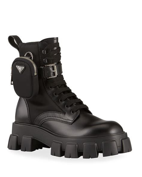 mens prada boot